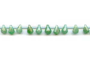 Aventurine 7x10 Teardrop Briolette