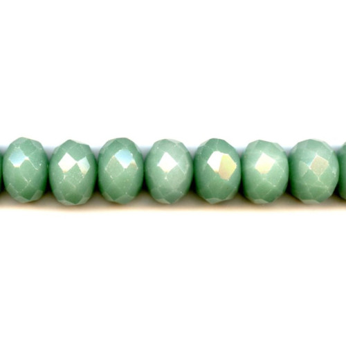 138-1233 Aventurine <br>19mm Faceted Rondell