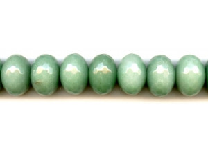 Aventurine 20mm Faceted Rondell