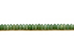 Aventurine 8mm Faceted Rondell