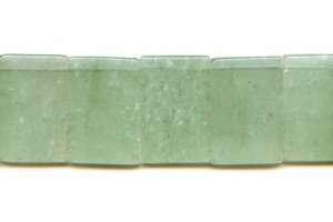 Aventurine 20x30 Flat Rectangle Drop