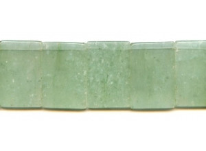 Aventurine 20x30 Flat Rectangle Drop