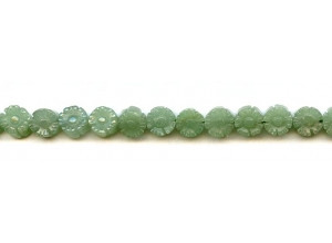 Aventurine 8mm Flower