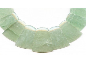 Aventurine 22-28x Choker