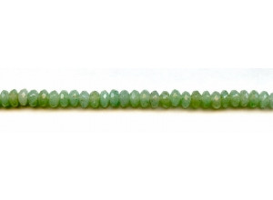 Aventurine 6mm Faceted Rondell