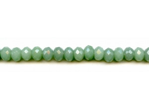 Aventurine 10mm Faceted Rondell