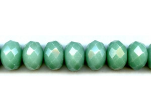 Aventurine 20mm Faceted Rondell