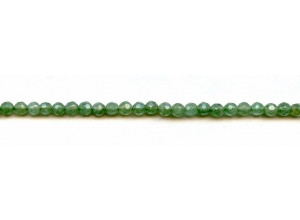 Aventurine 4-4.5mm Faceted Round