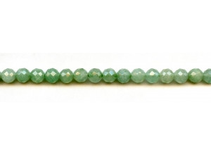 Aventurine 7mm Faceted Round