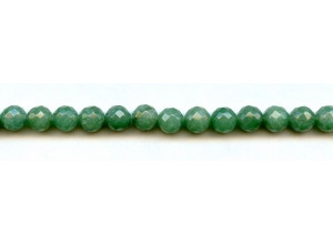 Aventurine 8mm Faceted Round