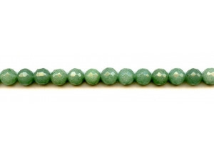 Aventurine 8mm Faceted Round