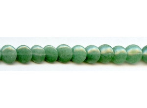 Aventurine 12mm Lentil