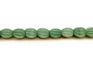 Aventurine 10x13mm 4-side Corrugated