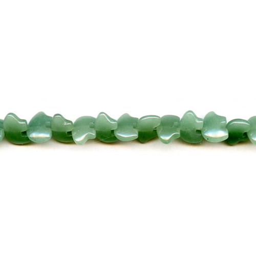 138-1290 Aventurine <br>10x14 Bear