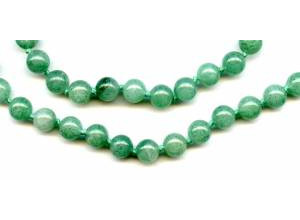 Aventurine 8mm Round Necklace