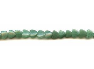 Aventurine 8-9mm Heart