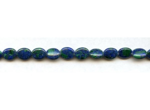 Azurite Malachite 8x10 Flat Oval