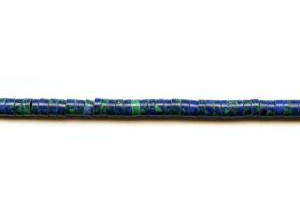 Azurite Malachite 6mm Heishi