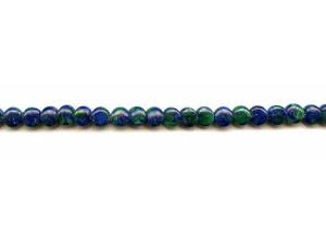 Azurite Malachite 6mm Lentil