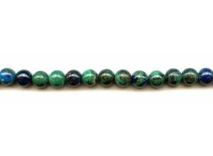 Azurite Malachite 8mm Round