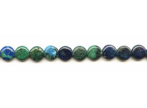 Azurite Malachite 10mm Dime