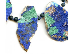 Azurite Malachite 43-75x Necklace