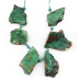 139-1091 Azurite Malachite <br>50-69x Drusy Drop