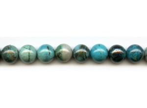 Azurite 12mm Round