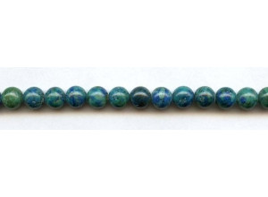 Azurite 8mm Round