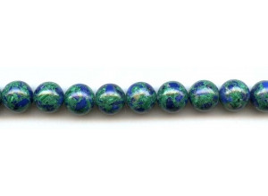 Azurite 12mm Round