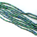 139-1140 Azurite Malachite <br>6x16 Teardrop