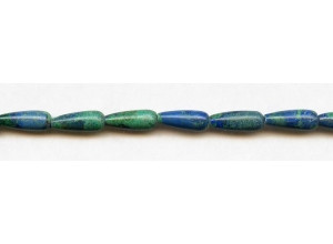 Azurite Malachite 6x16 Teardrop