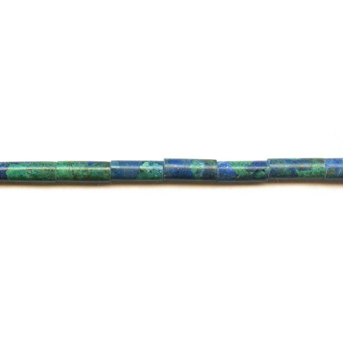 139-1146 Azurite Malachite <br>6x16 Tube