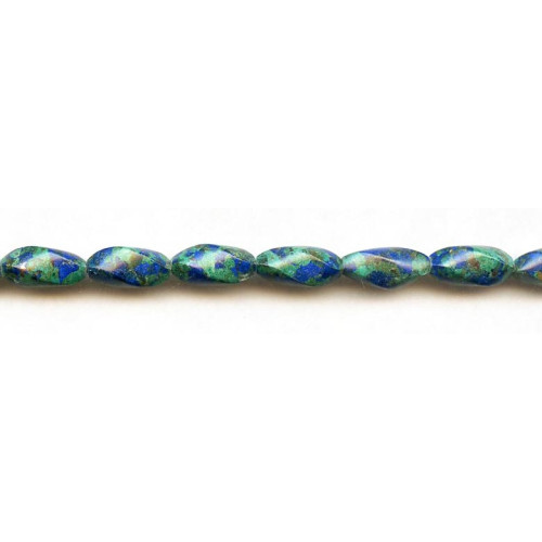 139-1148 Azurite Malachite <br>8x16 Swirl