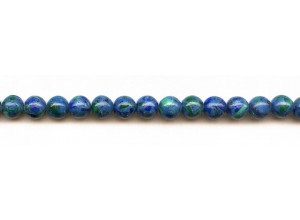 Azurite Malachite 8mm Round