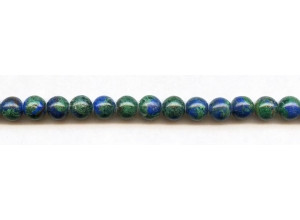 Azurite Malachite 8mm Round