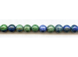 Azurite Malachite 10mm Round