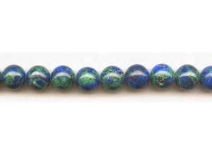 Azurite Malachite 12mm Round