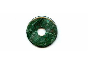 Azurite Malachite 34-35x Donut Pie