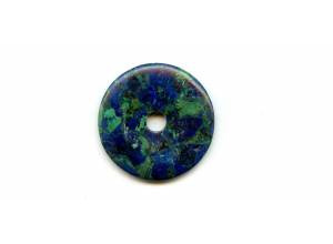 Azurite Malachite 35x Donut Pie