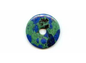 Azurite Malachite 38-40x Donut Pie