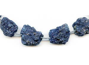 Azurite 18-23x Drusy