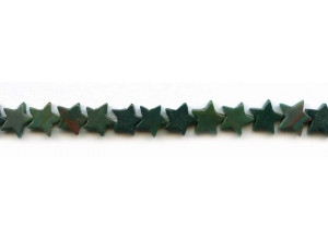 Blood Stone 10mm Star