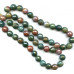 141-1023 Blood Stone <br>16mm Faceted Round