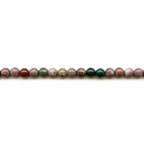 141-1039 Blood Stone <br>6mm Round