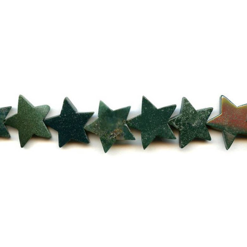 141-1135 Blood Stone <br>20mm Star