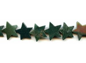 Blood Stone 20mm Star