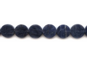 Blue Aventurine 16mm Dime