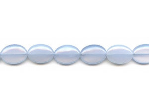 Blue Chalcedony 13x18 Flat Oval