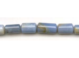 Blue Chalcedony 9x-13x Cylinder